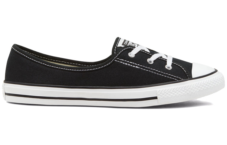 (WMNS) Converse Ballet Lace Chuck Taylor All Star Slip Black 566775F