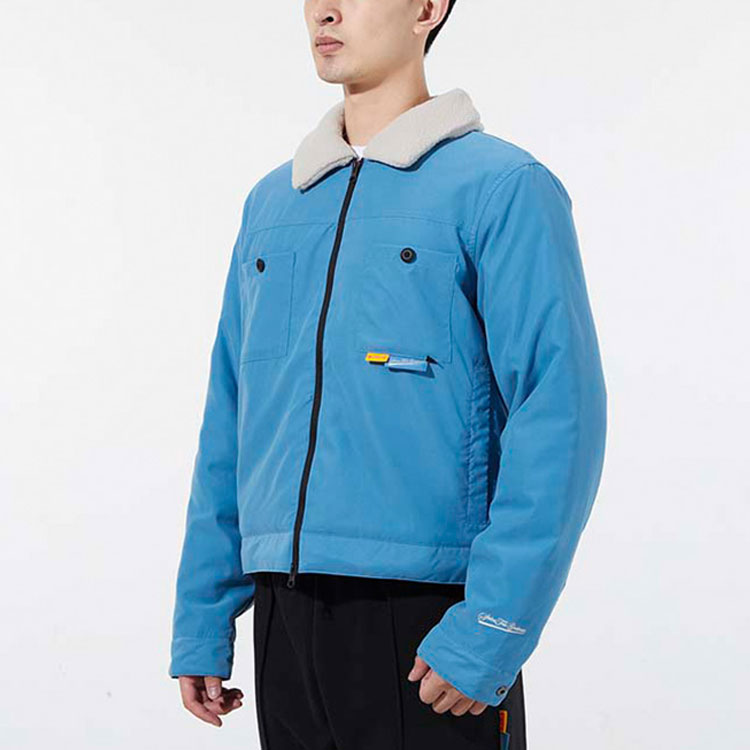 Men's Nike Sports Padded Clothes Jacket Blue DA6716-469