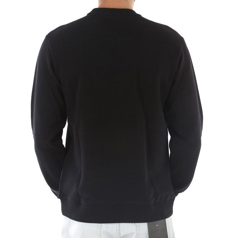 Men's KENZO Logo Printing Long Sleeves Black 5SW15640A-99