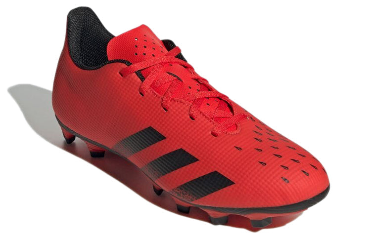 adidas Predator Freak.4 Flexible Ground Boots 'Red Core Black' FY6319