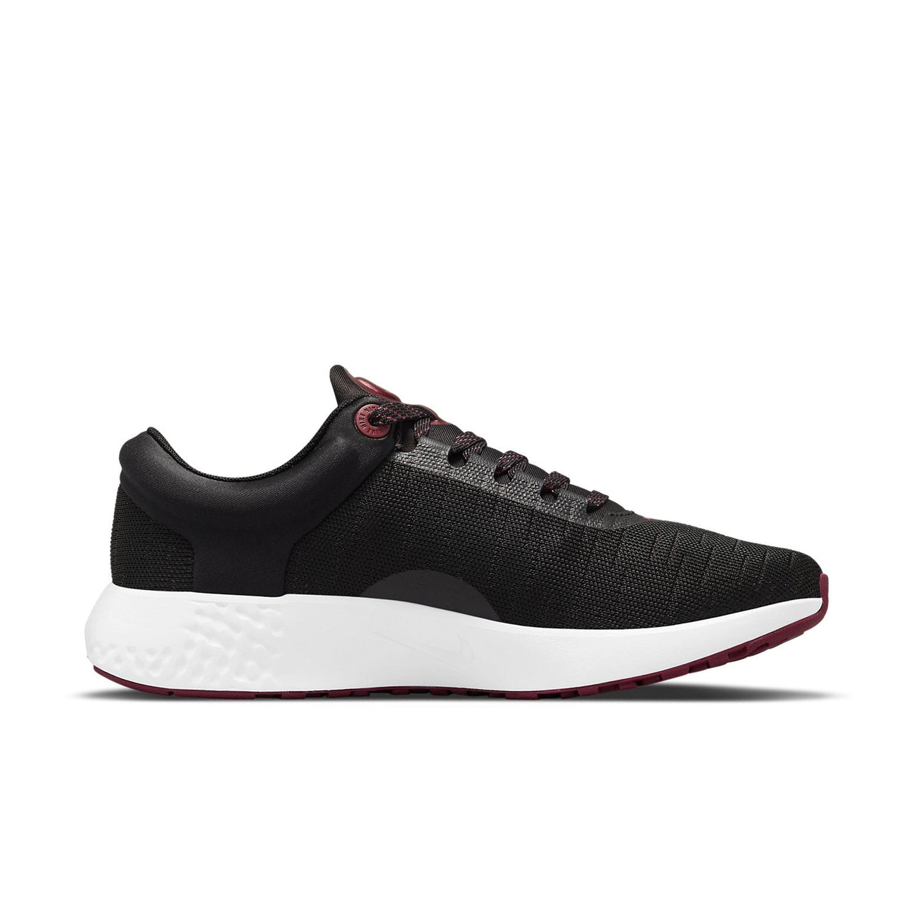 (WMNS) Nike Renew Serenity Run 'Black Dark Beetroot' DB0522-003