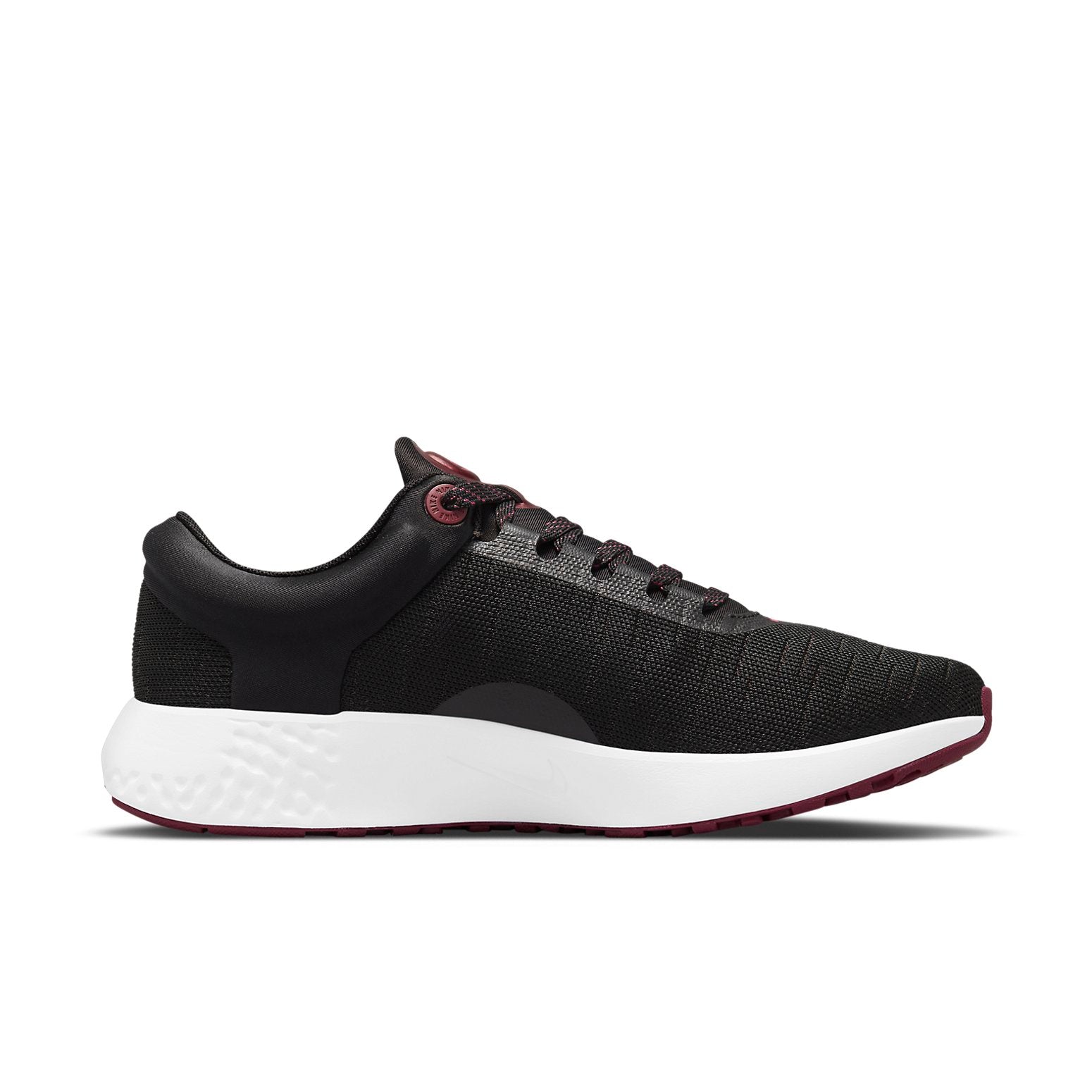 (WMNS) Nike Renew Serenity Run 'Black Dark Beetroot' DB0522-003
