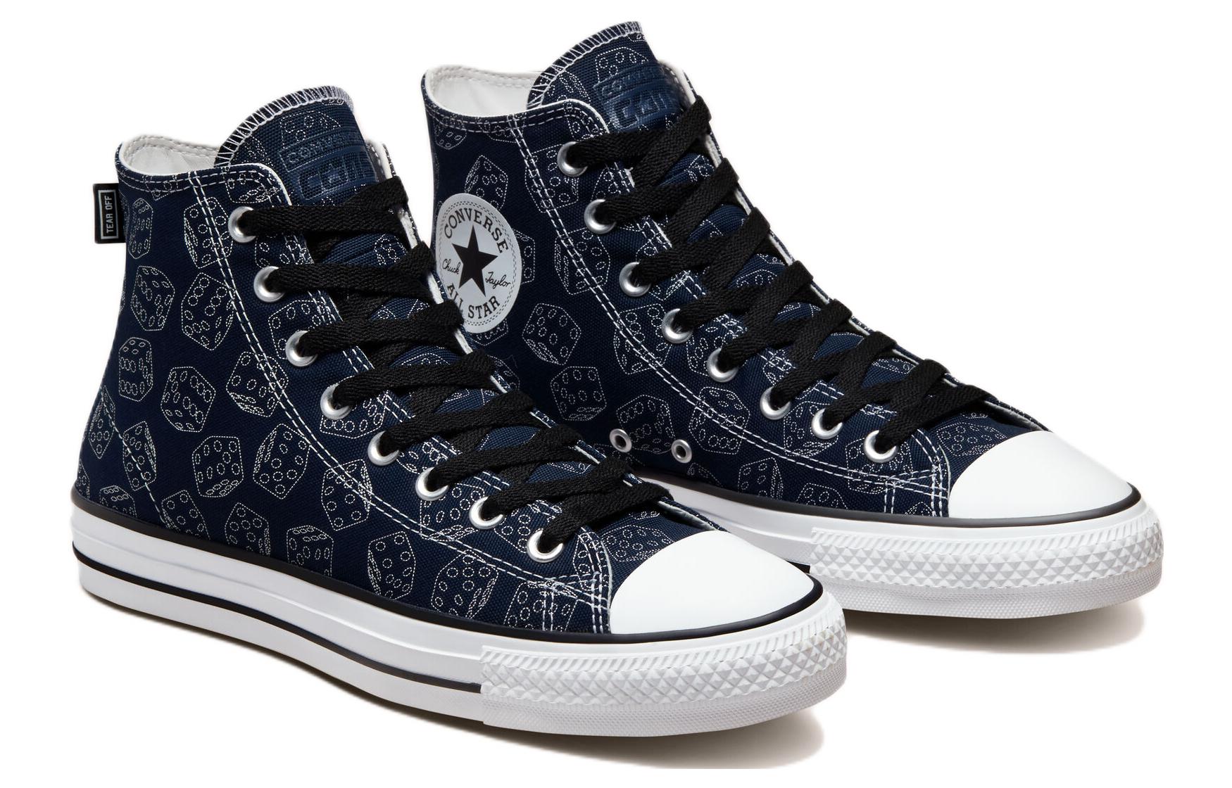 Converse Chuck Taylor All Star Pro High 'Obsidian Dice' A03222C