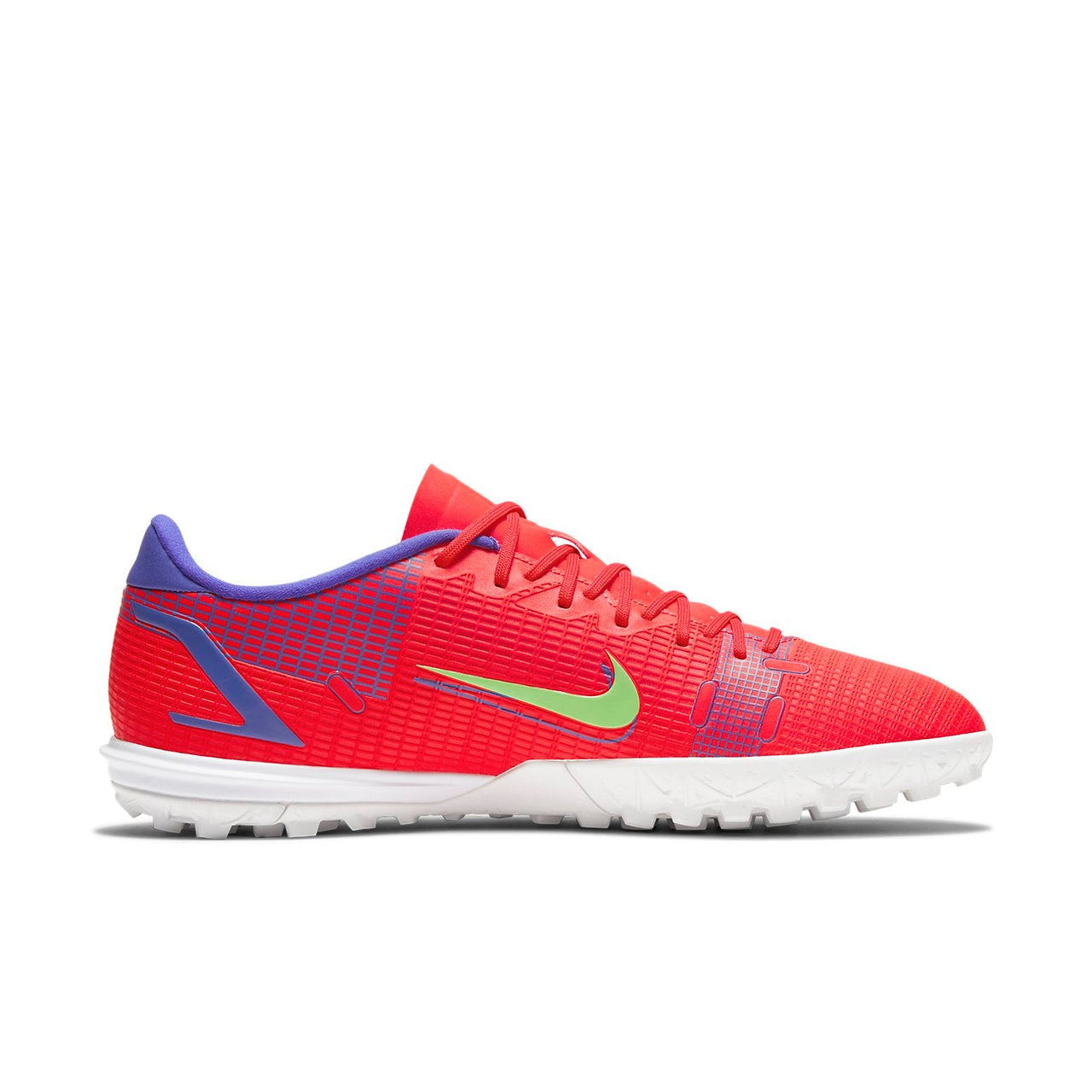 Nike Mercurial Vapor 14 Academy TF 'Bright Crimson Indigo Burst' CV0978-600