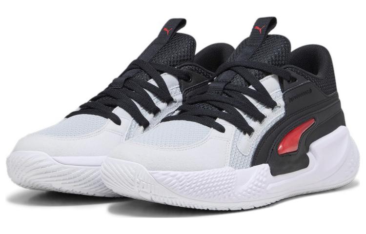PUMA Court Rider 1.0 Chaos Team 'White Black' 379013-02
