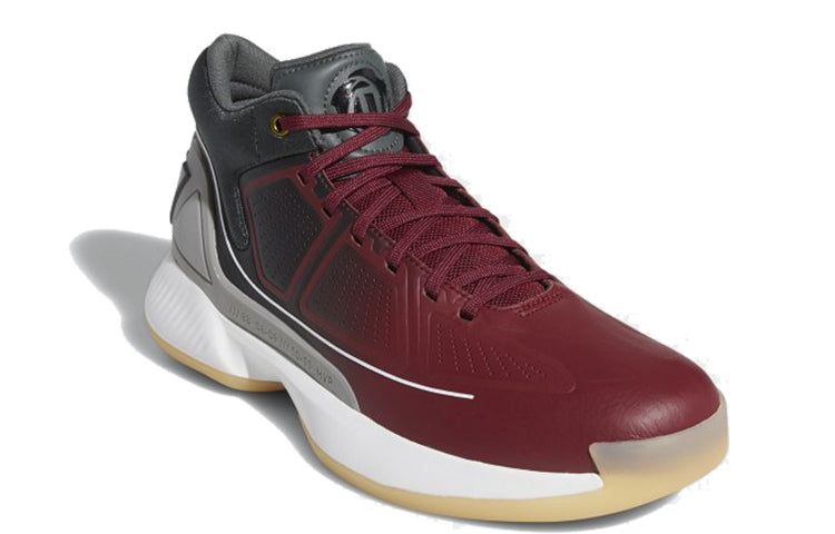 adidas Rose 10 'Burgundy Black Grey' G26161