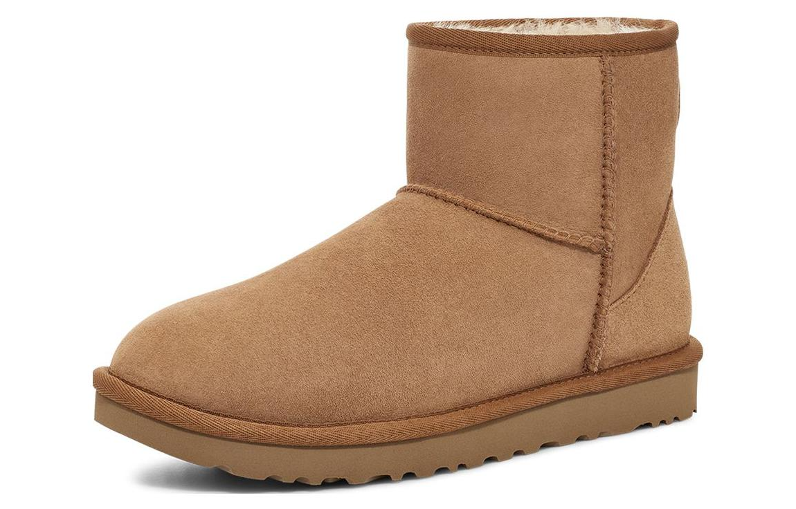 (WMNS) UGG Classic Mini Regenerate Boot 'Chestnut' 1137050-CHE