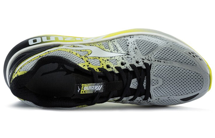 Mizuno Piloteer Gray Yellow 'Grey Yellow' D1GH200107