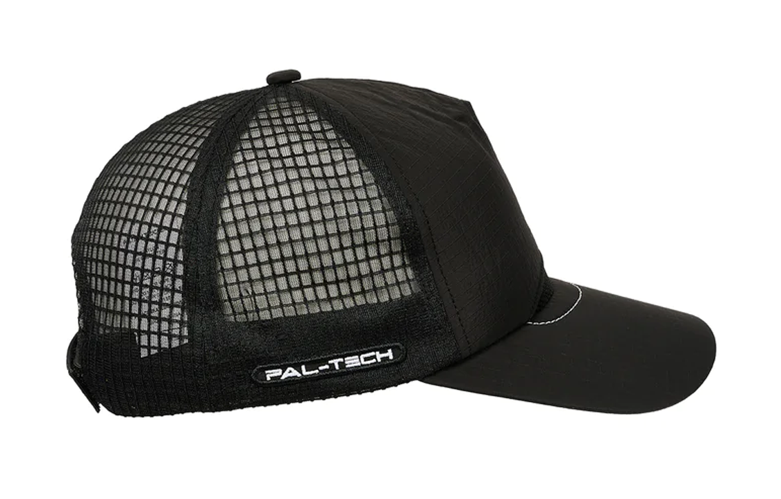 Palace Paltech Trucker Cap 'Black' P24H102