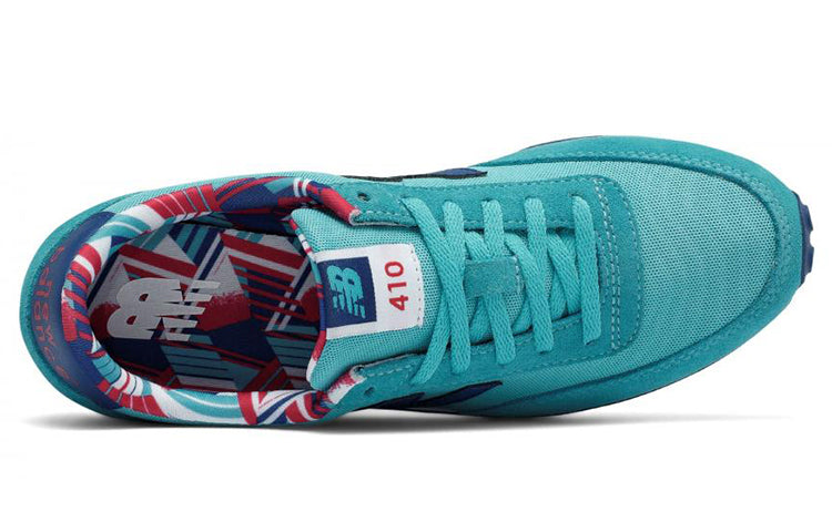 (WMNS) New Balance 410v Blue/Green WL410CPE