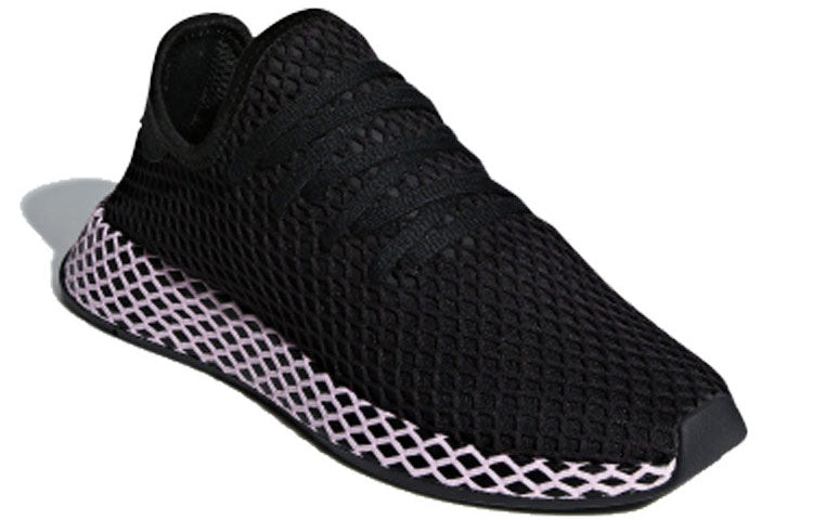 (WMNS) adidas Deerupt 'Core Black' B37602