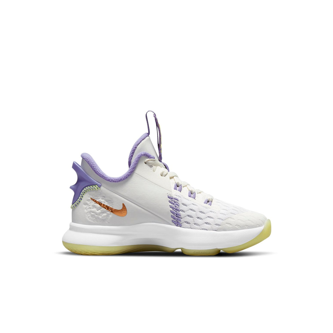 (PS) Nike Lebron Witness 5 'White Purple' CT4630-102