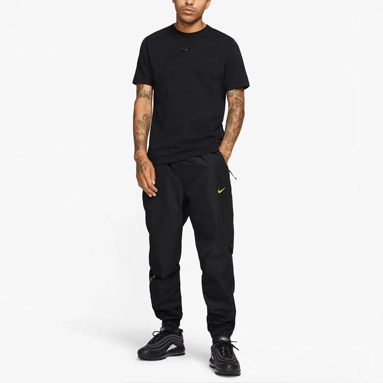 Nike x NOCTA Drake Small Logo T-Shirt 'Black' DA4081-010
