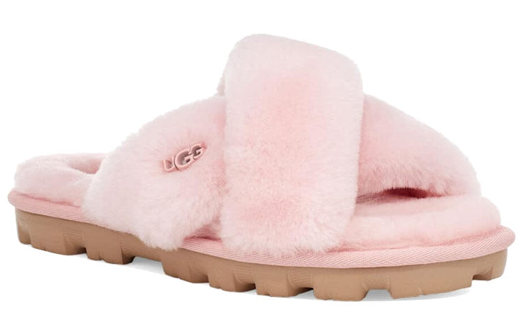 (WMNS) UGG Fuzzette Pink Slippers 1107955-PCD