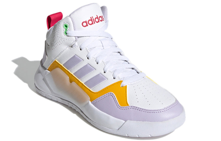 (WMNS) adidas neo Play9tis 2.0 'White Yellow' G55057