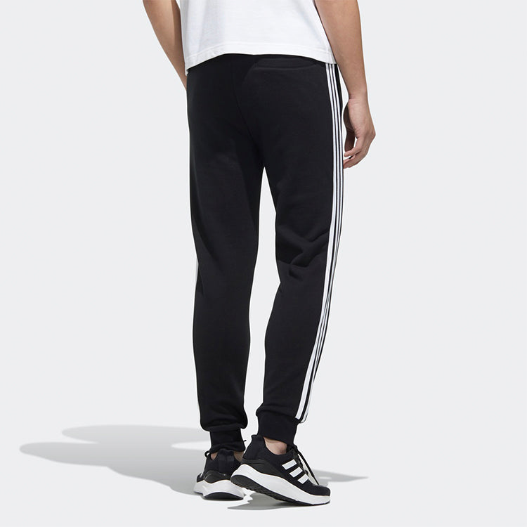 adidas neo x Disney Crossover Casual Bundle Feet Sports Pants Black GE7783