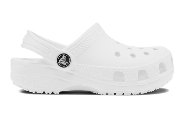 (GS) Crocs Classic Clogs 'White' 206991-03