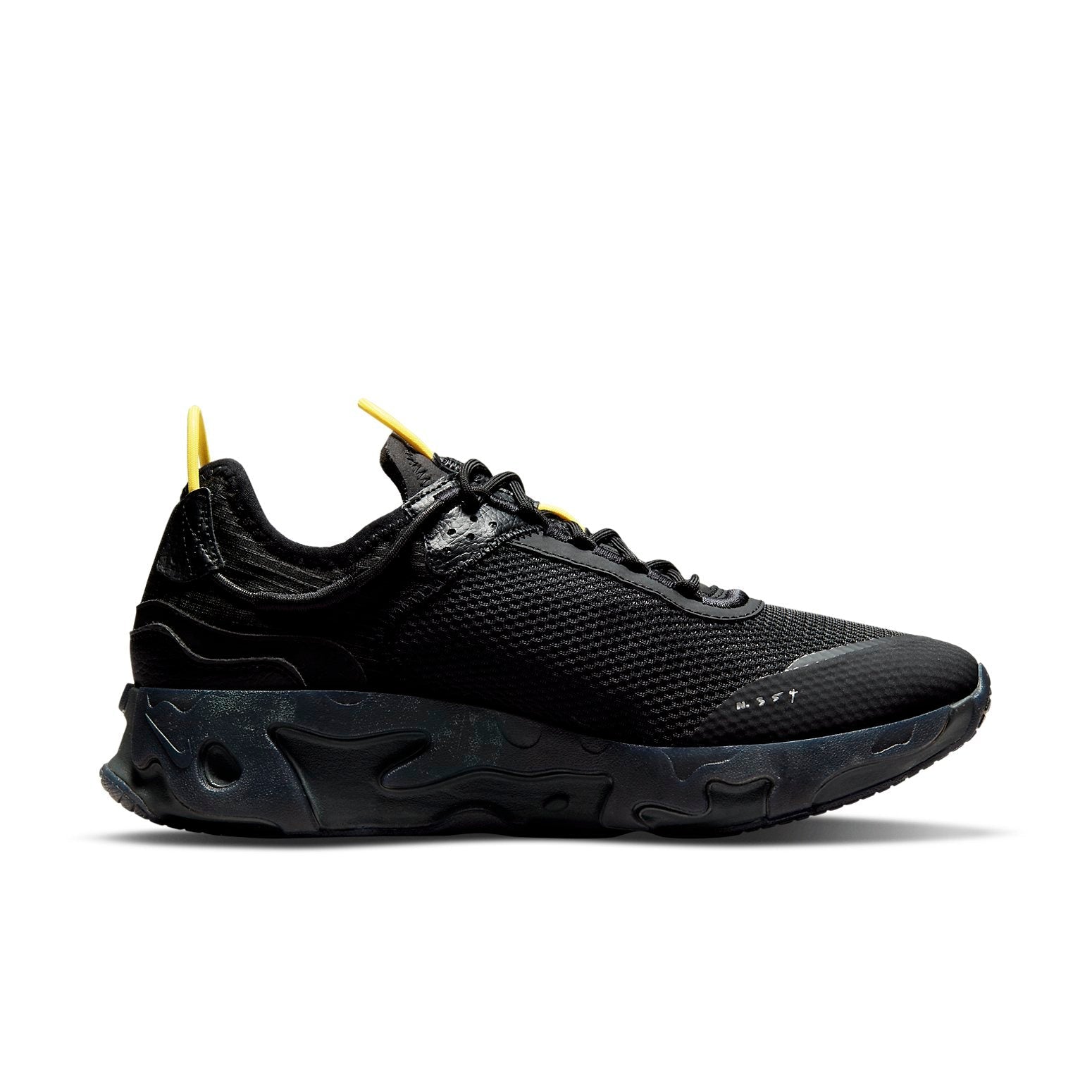 Nike React Live 'Black Yellow Strike' DO6707-001