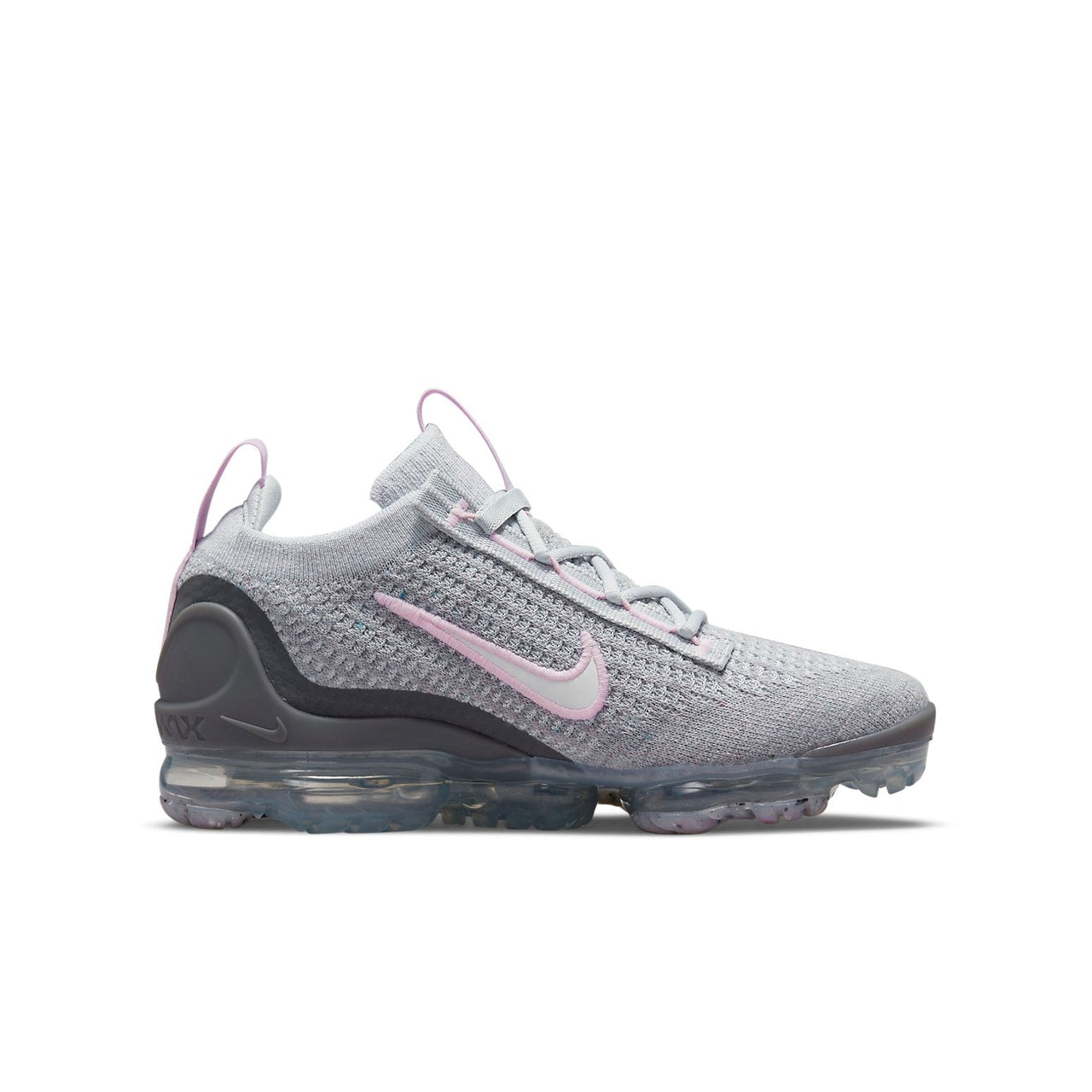 (GS) Nike Air VaporMax 2021 Flyknit 'Pure Platinum Pink Foam' DB1550-004