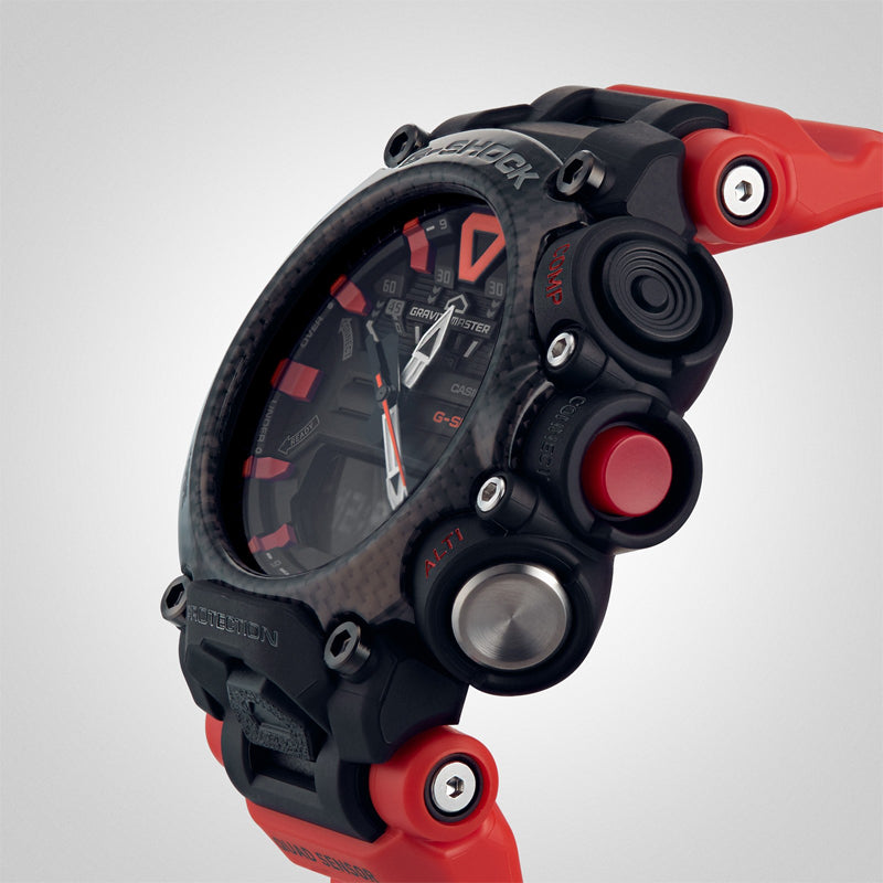 CASIO G-Shock Gravitymaster 'Black Red' GR-B200-1A9ER