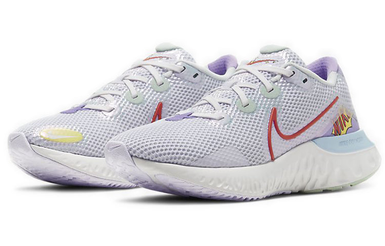 (WMNS) Nike Renew Run 'Barely Grape' CW2644-581