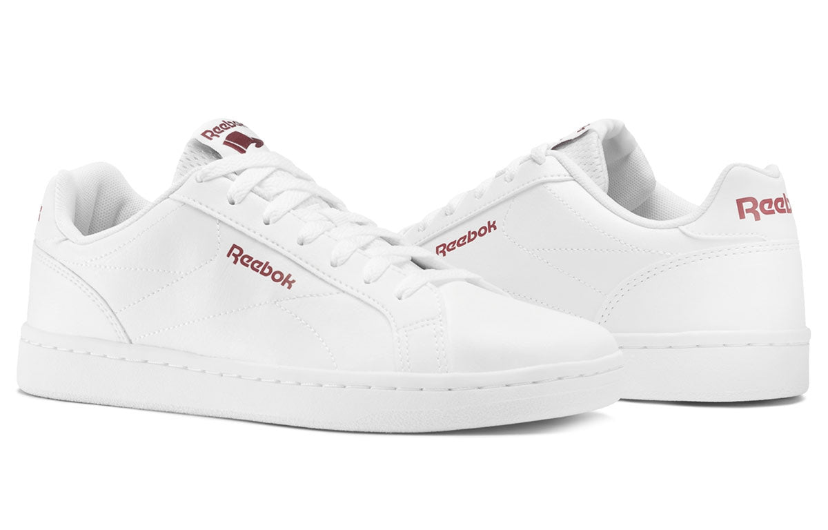 Reebok Complete Clean Sneakers White/Red BS7342