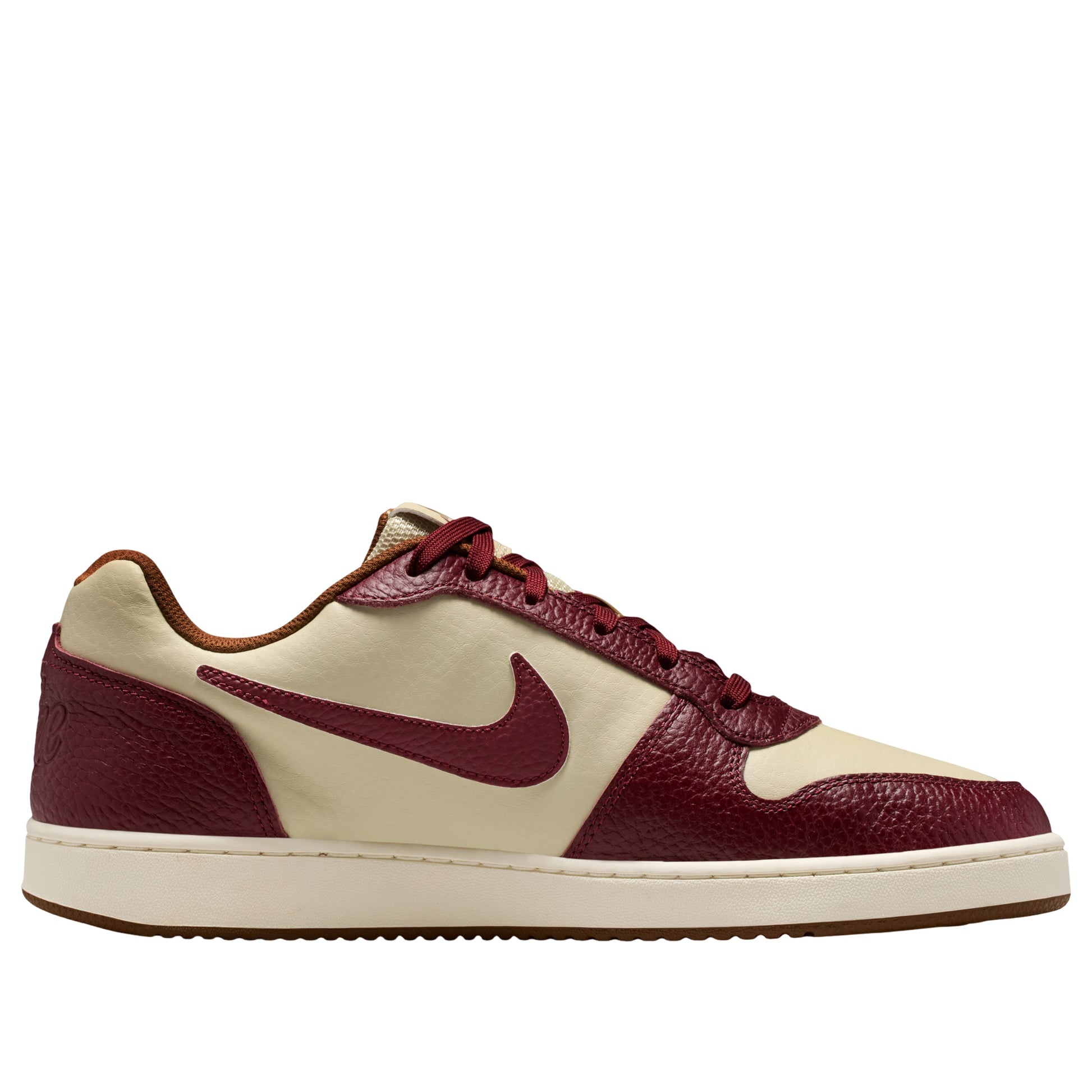 Nike Ebernon Low Premium 'Light Khaki Dark Team Red' IB4644-261