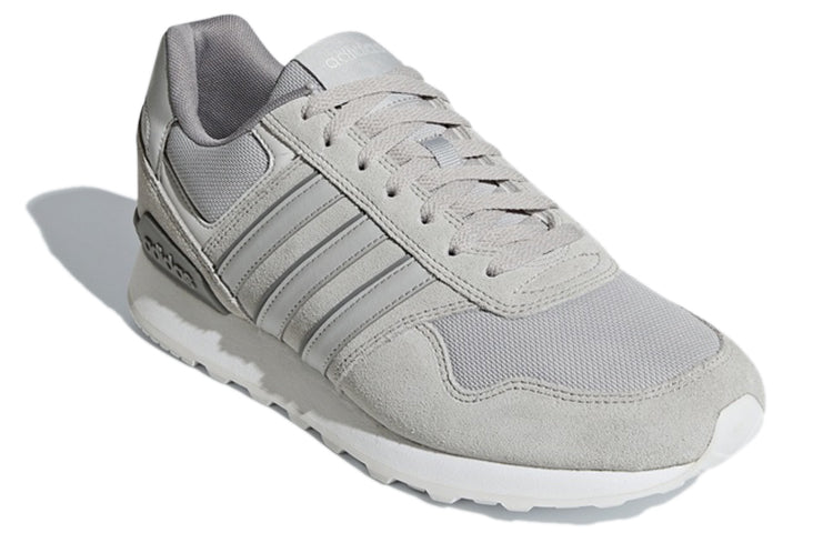 adidas neo 10K 'Gray White' BB7379