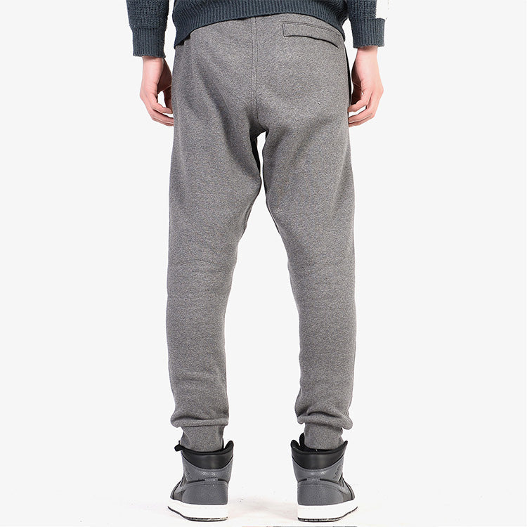 Men's Nike Fleece Lined Stay Warm Solid Color Casual Sports Bundle Feet Dark Grey Pants 905236-071