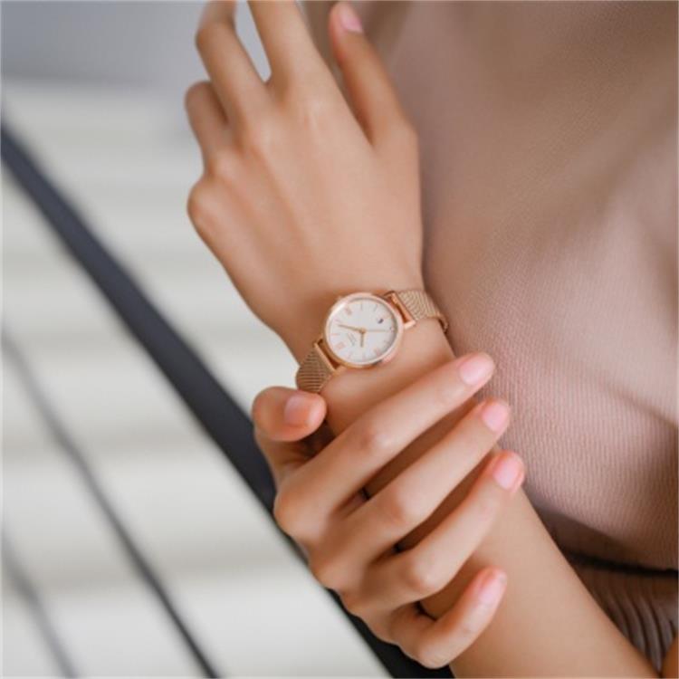 CASIO SHEEN Waterproof Quartz Sapphire Crystal Rose Gold Analog SHE-4540CGM-4AUPR