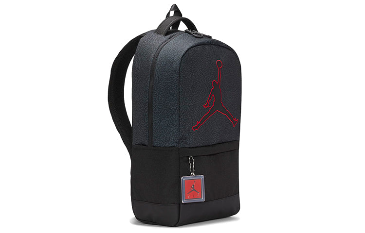 Air Jordan Jumpman Bloodline Backpack 'Black Red' 9A0454-693