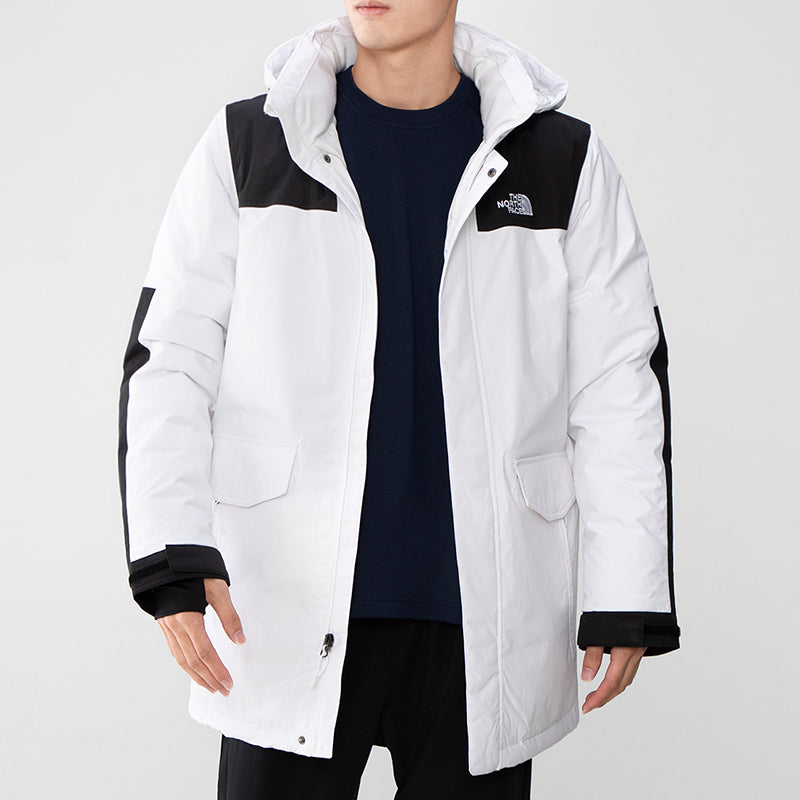 THE NORTH FACE DOWN Jacket WHITE NF0A4U81-FN4