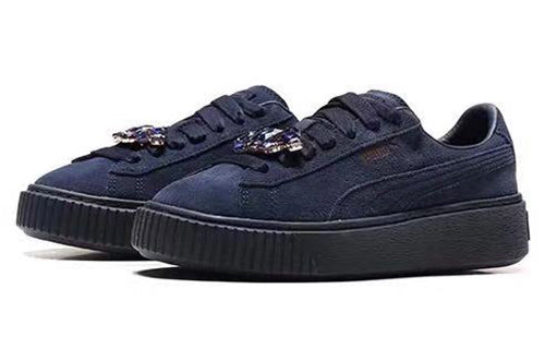 (WMNS) PUMA Suede Platform 'Gem' 367452-01