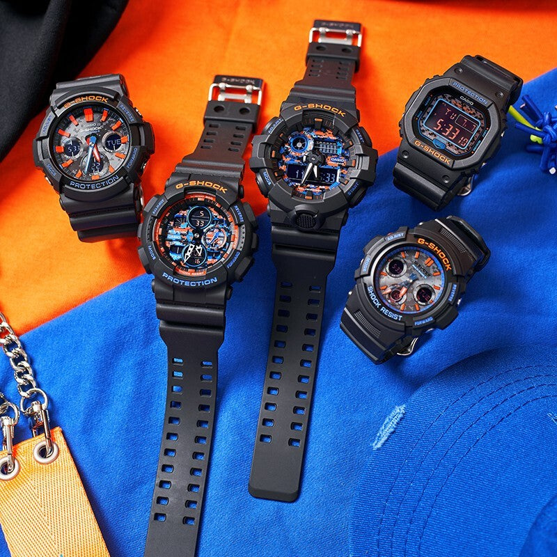 CASIO G-Shock Analog-Digital 'Black' AWG-M100SCT-1APRT