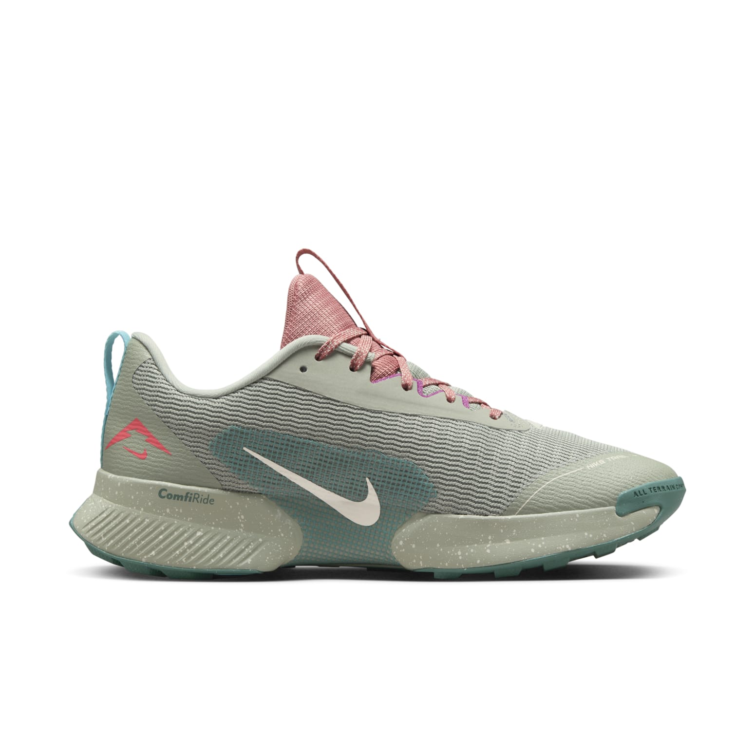 (WMNS) Nike Juniper Trail 3 'Green Pink' FQ0902-300