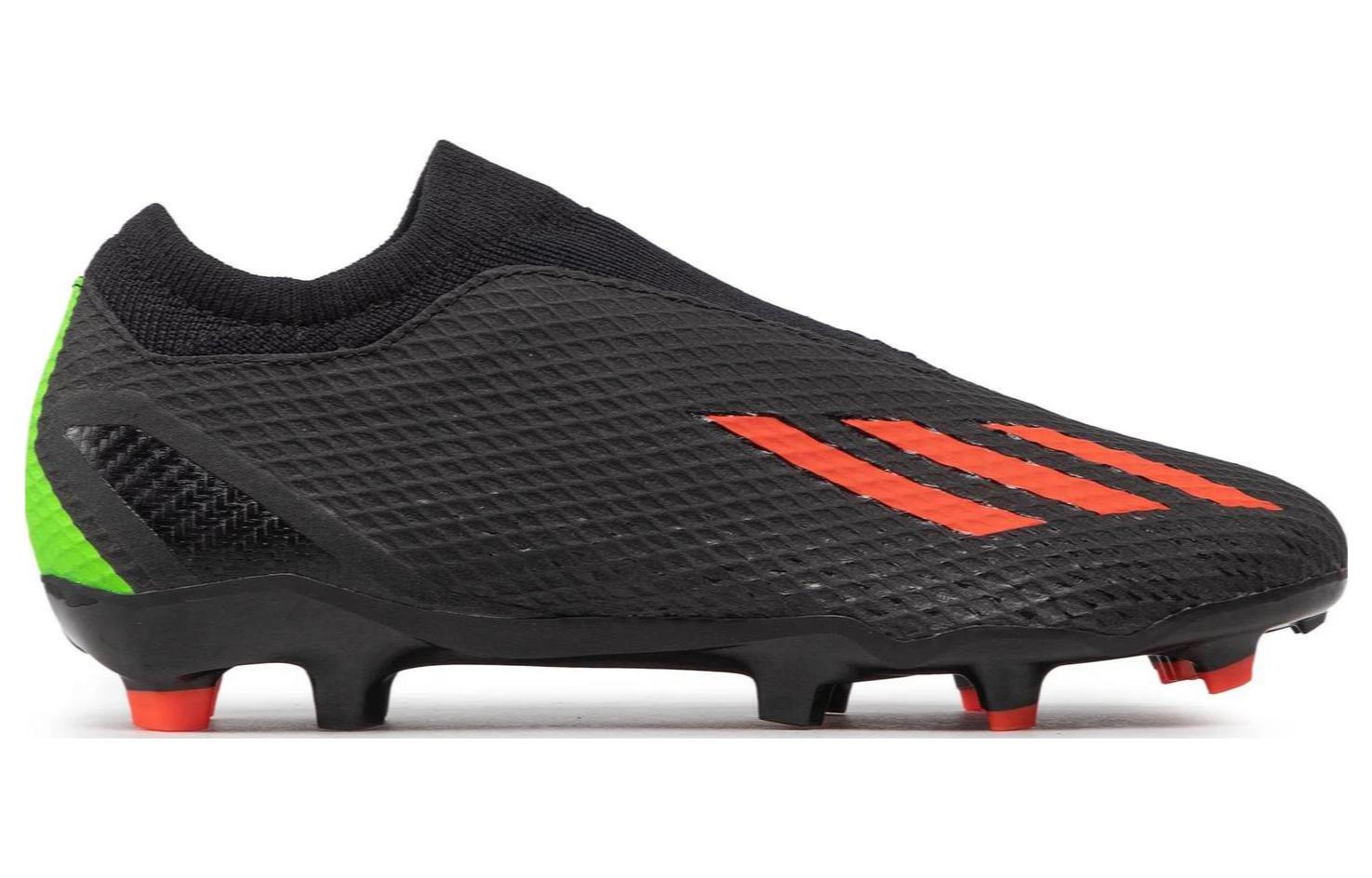 adidas X Speedportal.3 Laceless FG 'Black Solar Red' GW8471