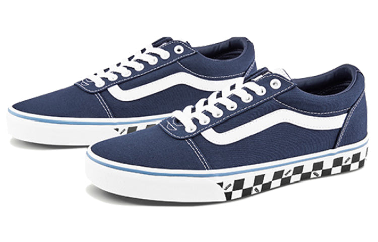 Vans Ward Blue Checkboard 'Black Blue' VN0A38DM14C