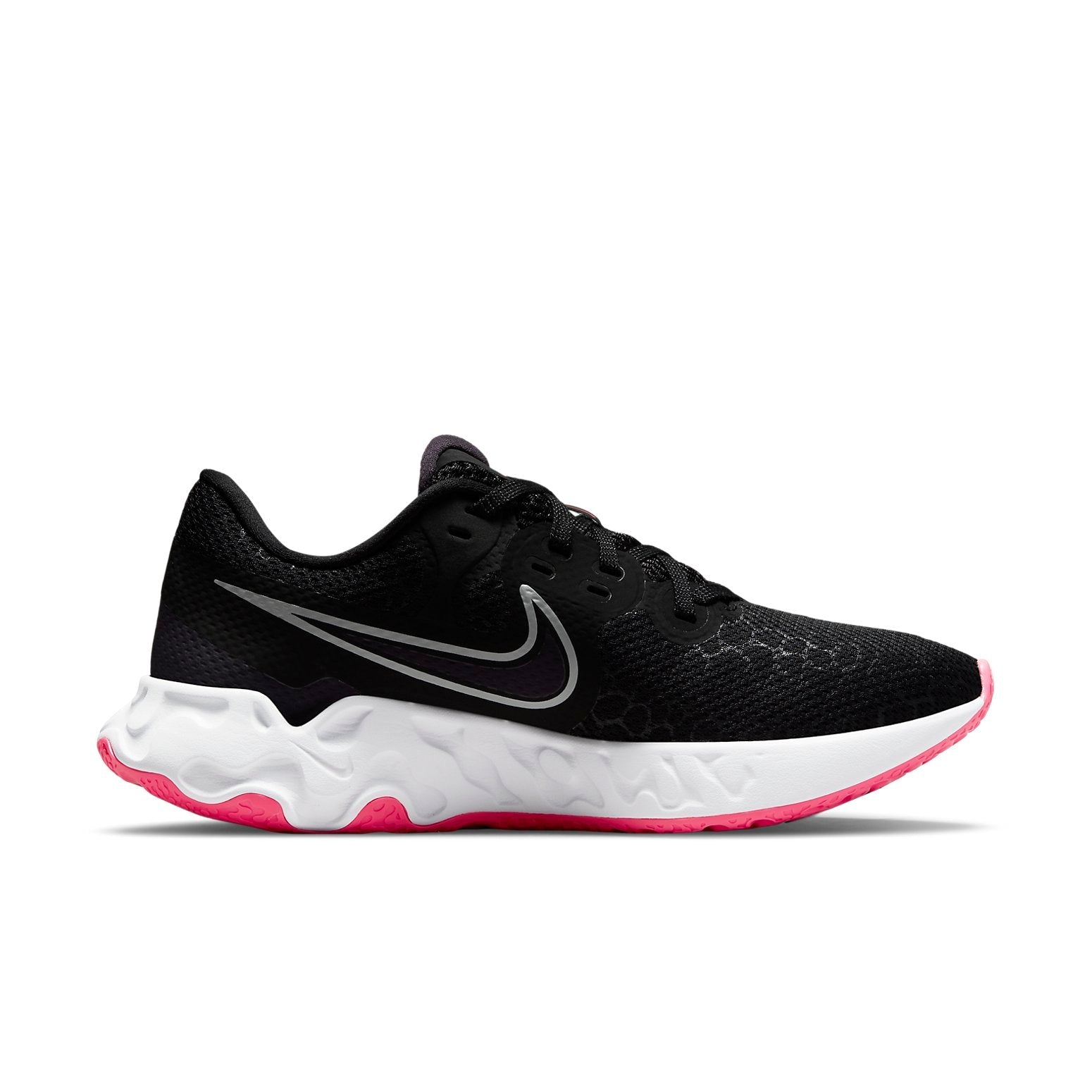 (WMNS) Nike Renew Ride 2 'Black Hyper Pink' CU3508-002