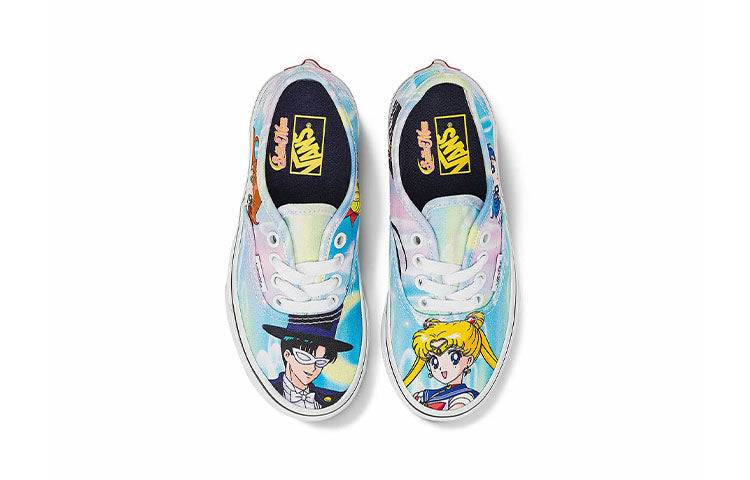 (PS) Vans Sailor Moon x Authentic 'Pretty Guardian' VN0A3UIV448