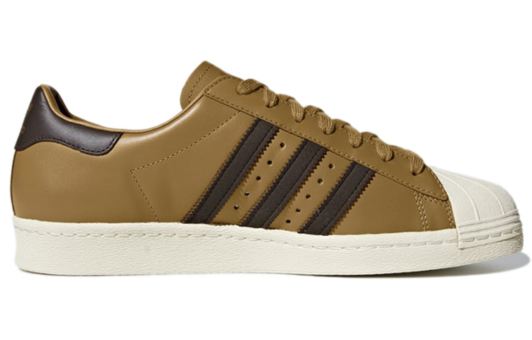adidas originals Superstar 80s 'Wheat Mesa' G28213