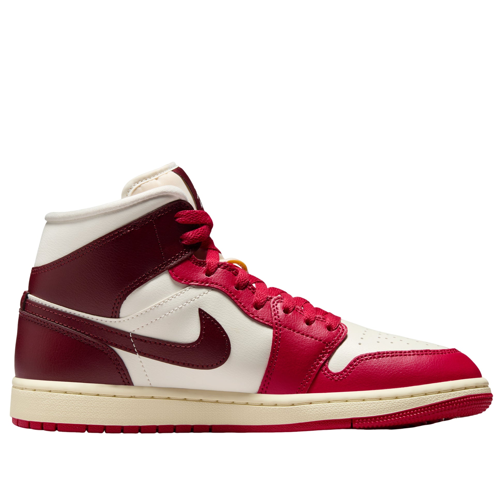(WMNS) Air Jordan 1 Mid 'Mystic Hibiscus' BQ6472-119