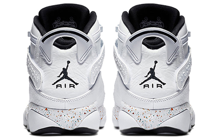 (GS) Air Jordan 6 Rings 'Confetti' 323419-100
