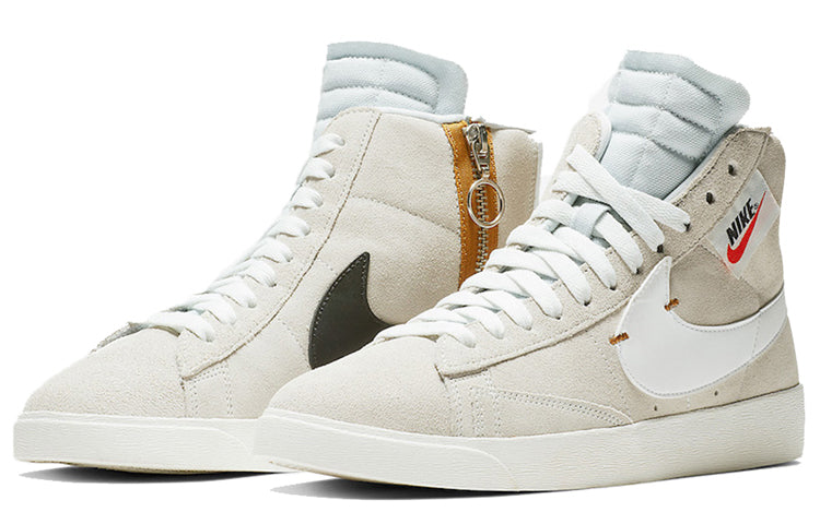 (WMNS) Nike Blazer Mid Rebel XX 'Off White' BQ4022-101