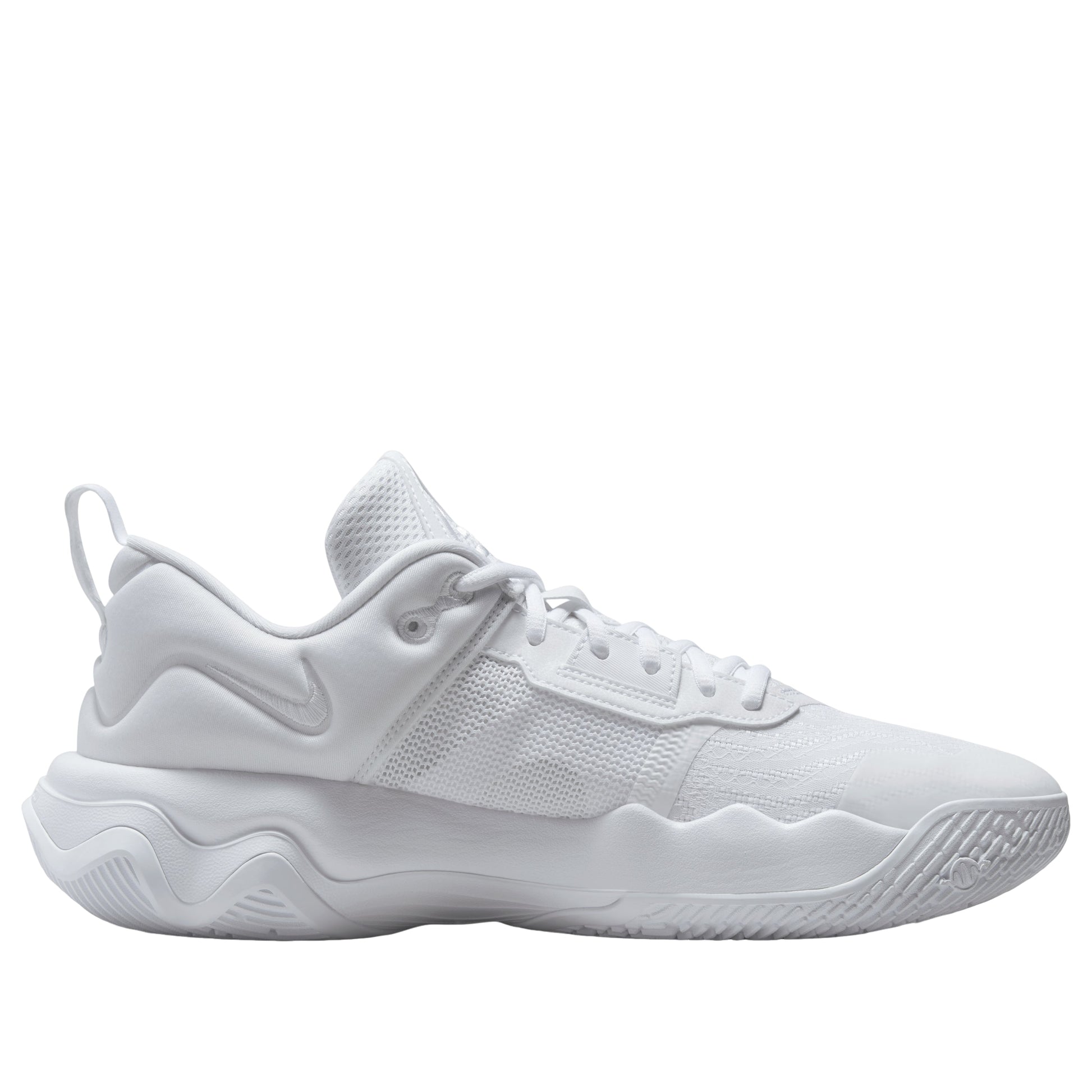 Nike Giannis Immortality 3 'Triple White' DZ7533-102