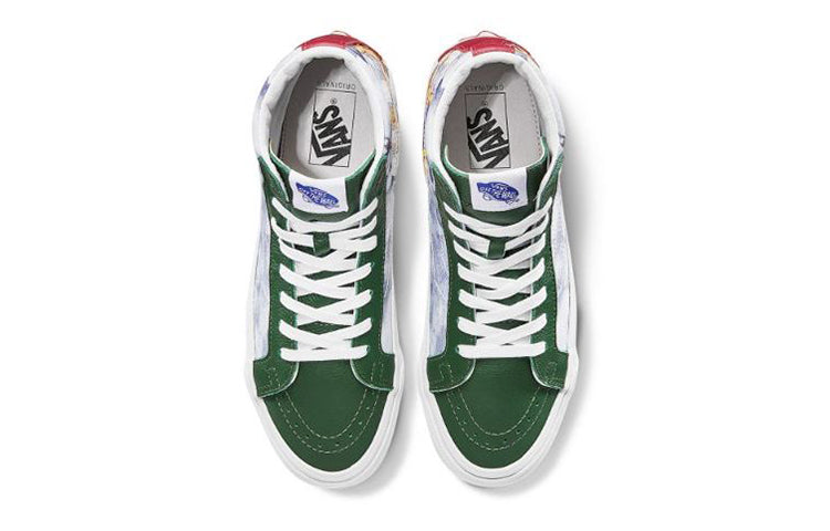 Vans Frida Kahlo x OG SK8-Hi LX 'Las Dos Fridas' VN0A4BVBTSL