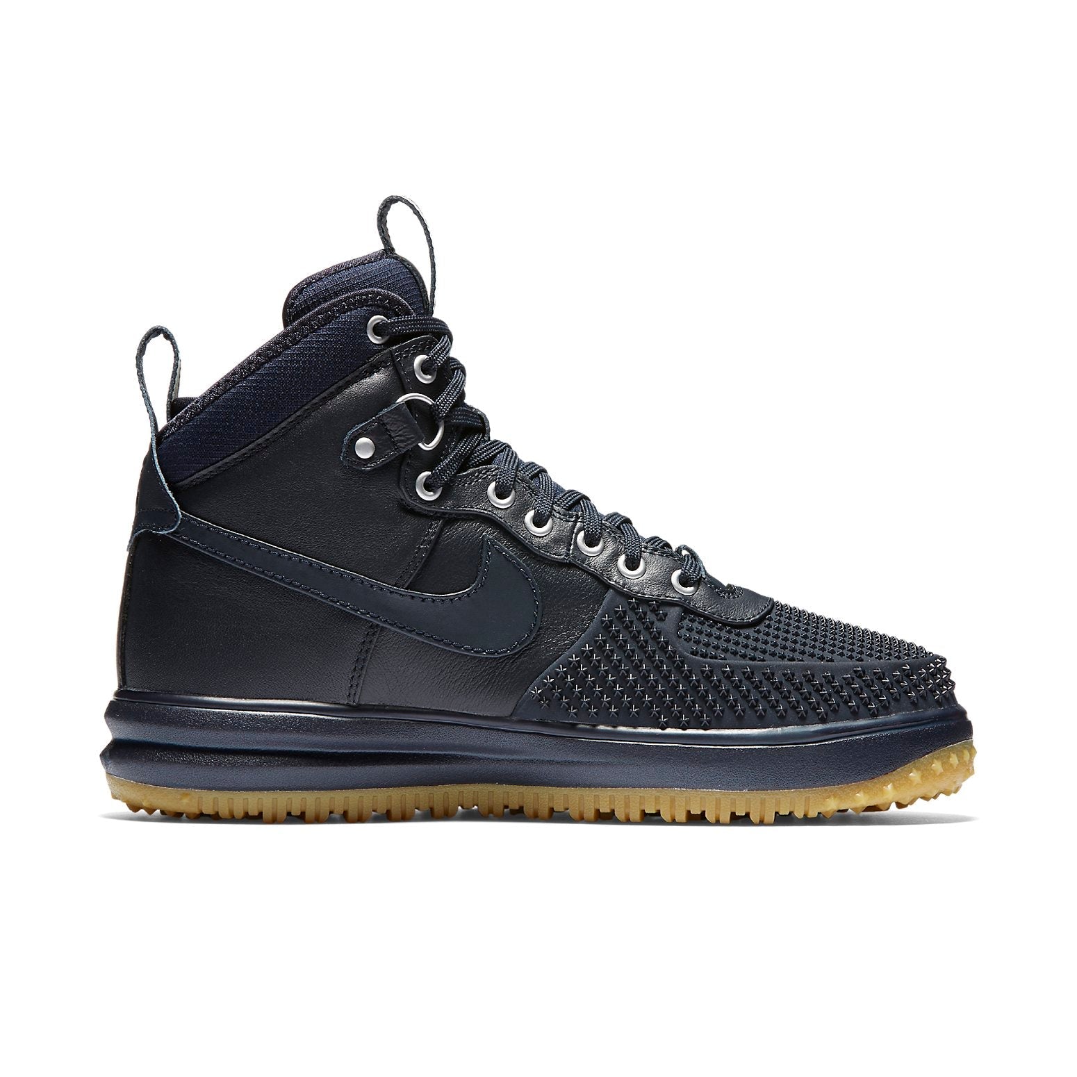 Nike Lunar Force 1 Duckboot 'Dark Obsidian' 805899-400