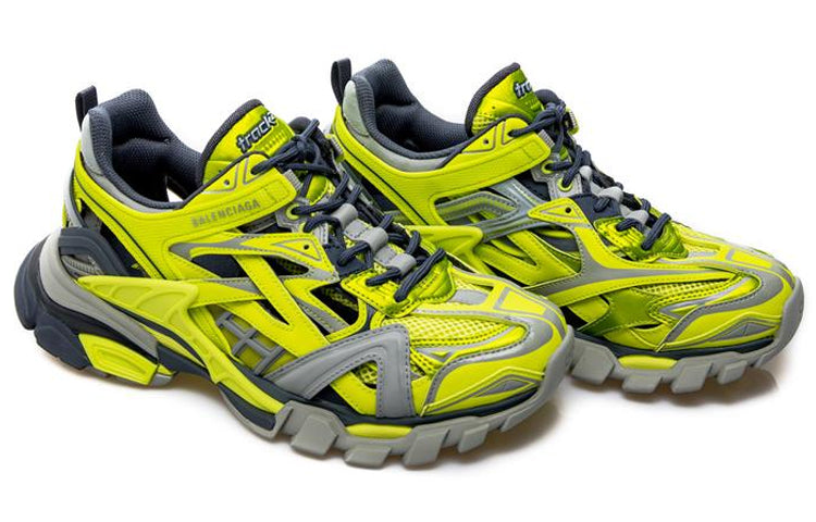 Balenciaga Track.2 'Acid Green' 568614W3AE23512