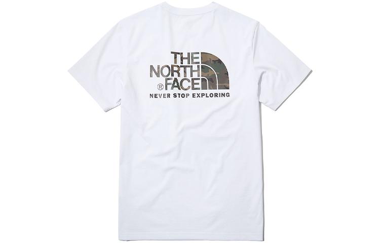 The North Face Short Sleeves Tee 'White Camo' NT7UL16E