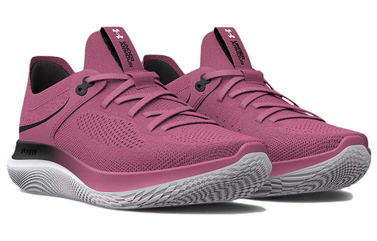 (WMNS) Under Armour Flow Synchronicity 'Pace Pink Black' 3024786-603