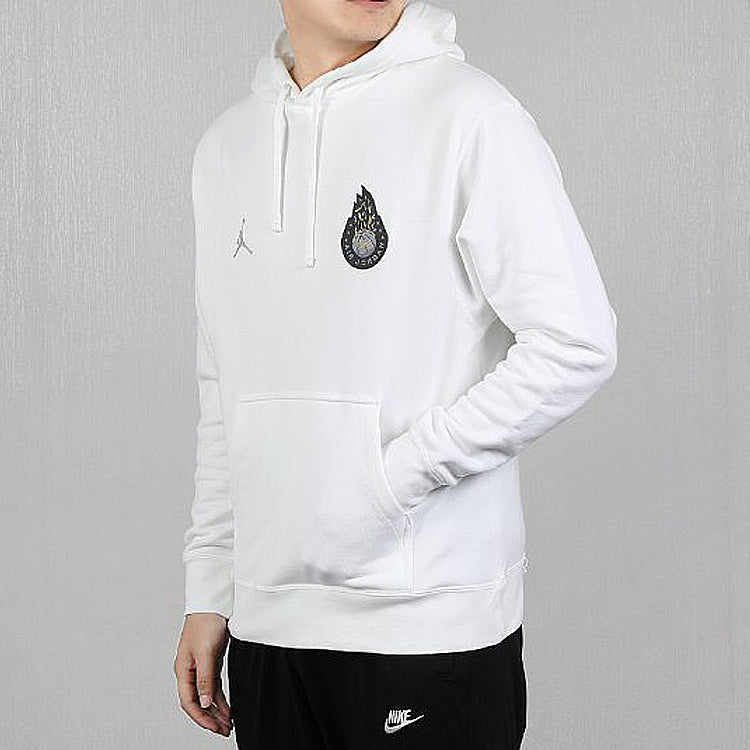 Air Jordan Legacy Basketball hooded Pullover White CJ9093-100